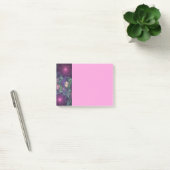 Kleurrijke Glitterende Moderne Abstracte Fractale  Post-it® Notes (Kantoor)