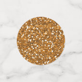 Kleurrijke Glitters Confetti (Kleine voorkant)