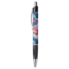 Kleurrijke Glittery Agaat textuur Pen