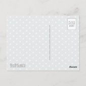 Kleurrijke gloed Atom - Briefkaart van groeten (Achterkant)