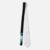 Kleurrijke gloed - Cool Giften Stropdas (Achterkant)
