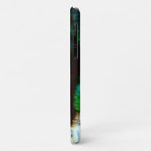 Kleurrijke gloed in de donkere spookachtige kat Case-Mate iPhone case (Achterkant/links)