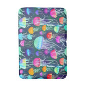 Kleurrijke gloedvis badmat (Voorkant Verticaal)