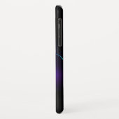 Kleurrijke gloeiende kwal Case-Mate iPhone case (Achterkant/links)