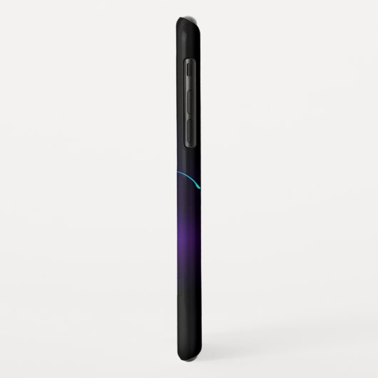 Kleurrijke gloeiende kwal Case-Mate iPhone case (Achterkant/links)