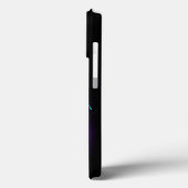 Kleurrijke gloeiende kwal Case-Mate iPhone case (Achterkant / Links)