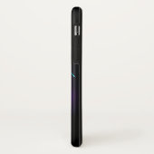 Kleurrijke gloeiende kwal Case-Mate iPhone case (Achterkant/links)