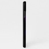 Kleurrijke gloeiende kwal iPhone hoesje (Rechterkant)