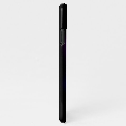 Kleurrijke gloeiende kwal iPhone hoesje (Rechterkant)