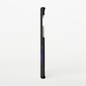 Kleurrijke gloeiende kwal samsung galaxy hoesje (Linkerkant)