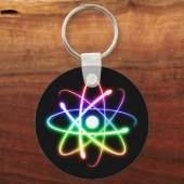 Kleurrijke gloeiende laag - Sleutelhangers (Voorkant)