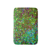 Kleurrijke Glow Glitter Badmat (Voorkant Verticaal)