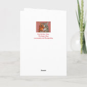 Kleurrijke Golden Retriever Afstuderen Kaart (Achterkant)