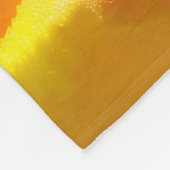 Kleurrijke Goldendoodle Kinderdeken Fleece Deken (Hoek)