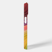 Kleurrijke Golf Abstracte Kunst Case-Mate iPhone Case (Achterkant / Rechts)