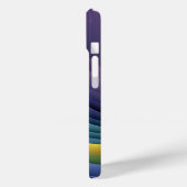 Kleurrijke Golf Abstracte Kunst Case-Mate iPhone Case (Achterkant / Links)