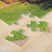 Kleurrijke Golfcursus in het najaar Legpuzzel (Zijkant)