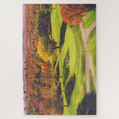 Kleurrijke Golfcursus in het najaar Legpuzzel (Verticaal)