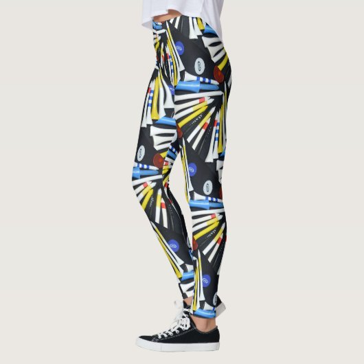 kleurrijke GolfT - shirts, Leggings (Links)