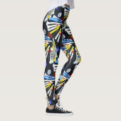 kleurrijke GolfT - shirts, Leggings (Rechts)