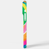 Kleurrijke golven crashen Case-Mate iPhone case (Achterkant / Links)