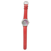 Kleurrijke golven eWatch horloge (Vlak)