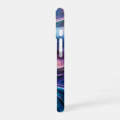 Kleurrijke Golven iPhone 16 Hoesje (Linkerkant)