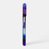 Kleurrijke Golven iPhone 16 Hoesje (Rechterkant)