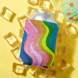 Kleurrijke golven koeler