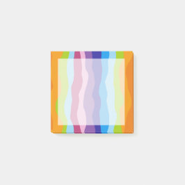 Kleurrijke Golven Post-it® Notes