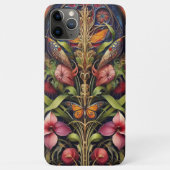 Kleurrijke gotische stijl geïnspireerd Fine Art Bo Case-Mate iPhone Case (Achterkant)