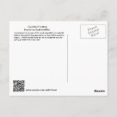 Kleurrijke Gouldian Finches in Pastels Briefkaart (Achterkant)