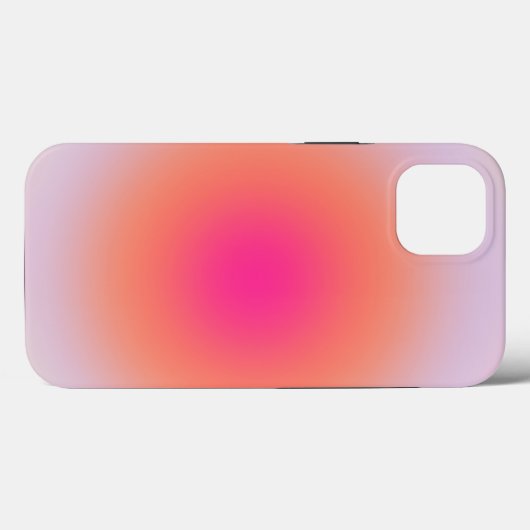 kleurrijke gradiënt Case-Mate iPhone case (Achterkant (horizontaal))