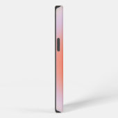kleurrijke gradiënt iPhone hoesje (Rechterkant)
