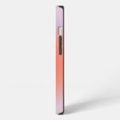 kleurrijke gradiënt iPhone hoesje (Linkerkant)