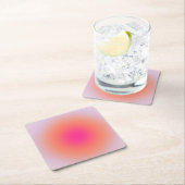 kleurrijke gradiënt kartonnen onderzetters (Insitu)