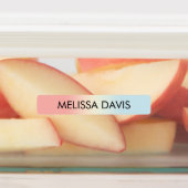 Kleurrijke gradiënt Kinder waterdichte labels (Aangebracht)