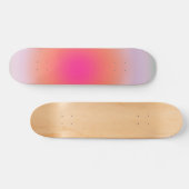  kleurrijke gradiënt persoonlijk skateboard (Horizontaal)