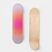  kleurrijke gradiënt persoonlijk skateboard (Voorkant)