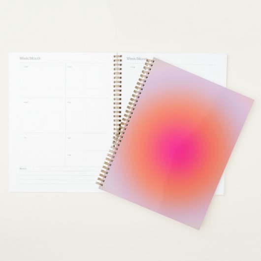  kleurrijke gradiënt planner (Display)