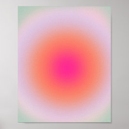  kleurrijke gradiënt poster
