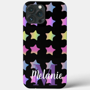 Kleurrijke Gradiënt Sterren Patroon Case-Mate iPhone Case