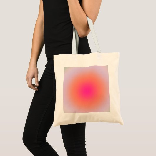  kleurrijke gradiënt tote bag (Voorkant (product))