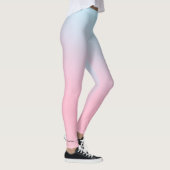 Kleurrijke gradiënt van de Waterverf Gepersonalise Leggings (Rechts)