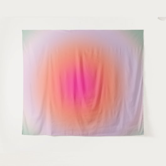 kleurrijke gradiënt wandkleed (Voorkant (horizontaal))