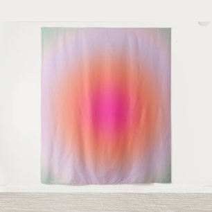 kleurrijke gradiënt wandkleed