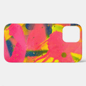 Kleurrijke graffiti. Abstracte straatkunst afsluit Case-Mate iPhone Case (Achterkant (horizontaal))
