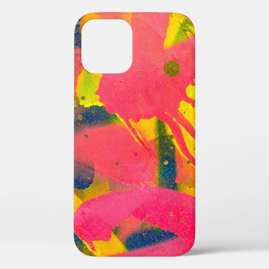 Kleurrijke graffiti. Abstracte straatkunst afsluit Case-Mate iPhone Case (Achterkant)