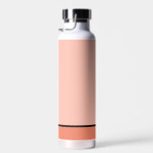 Kleurrijke Graffiti Art Paard voor Paardenliefhebb Waterfles (Rechts)