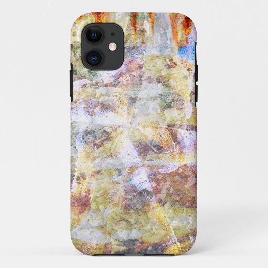 Kleurrijke graffiti Case-Mate iPhone case (Achterkant)